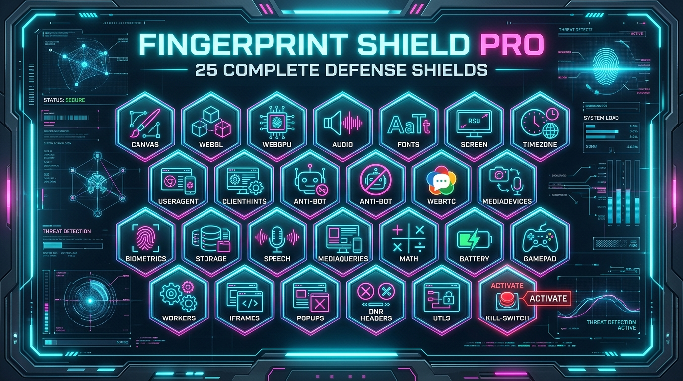 25 Defense Shields Architecture Matrix